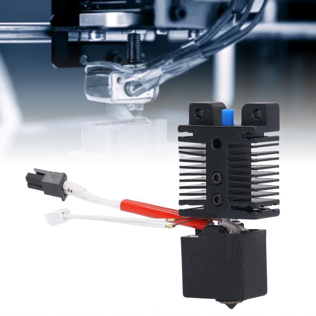 หัวฉีด Extruder Hot End 2 ชิ้น 0.4 มม. หัวฉีดทองเหลือง 3D ชุดสำหรับการทำโมเดล
