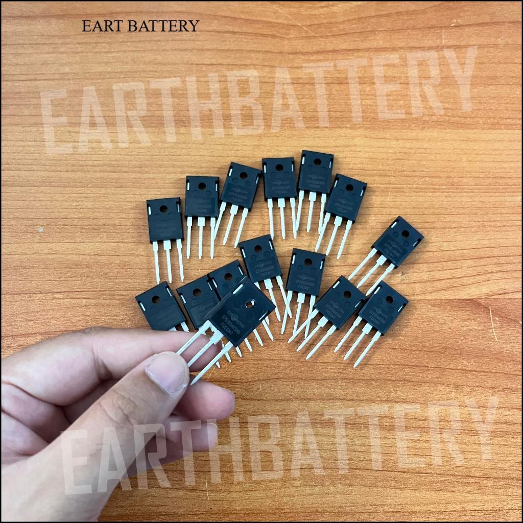 รุ่นใหม่ของแท้ IGBT รุ่น G75T65AK5HD 650V 75A สำหรับงานซ่อม INVERTER และ ตู้เชื่อม