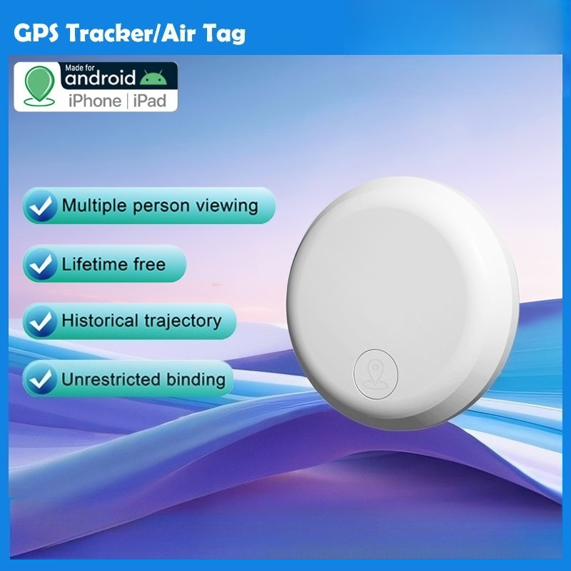 Android/Apple Universal Car Kids GPS Tracker แบบพกพาค้นหาแท็ก GPS Tracker อุปกรณ์ติดตามตําแหน่งหลายโ