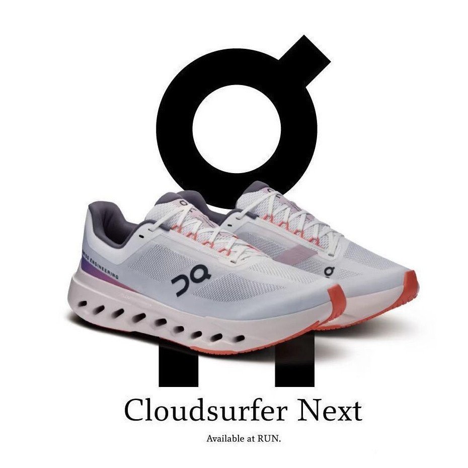 On Cloudsurfer Next รองเท้าวิ่งน้ําหนักเบาสําหรับผู้ชายและผู้หญิง I4X9 GC8L