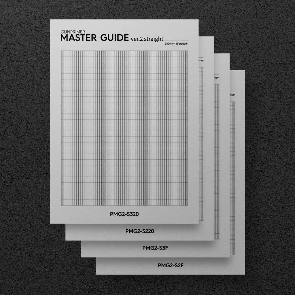 MASTER GUIDE 2 By GUNPRIMER ไกด์เดินลาย Panel Line