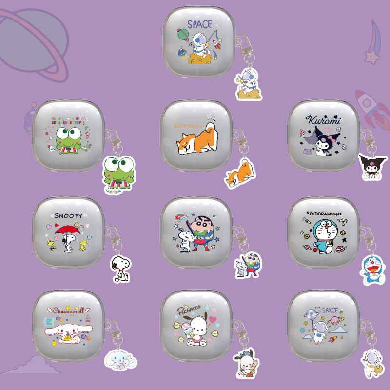 Geek For Honor Earbuds X9 เคสหูฟัง ลายสัตว์กบและลูกสุนัขน่ารัก