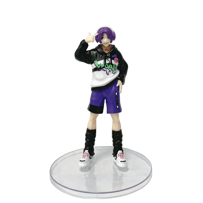 18 ซม.Blue LOCK Action Figure Isagi Yoichi Nagi Seishiro Action Figure Rin Itoshi ของเล่นตกแต่งคอลเลกชัน - รูปที่ 3