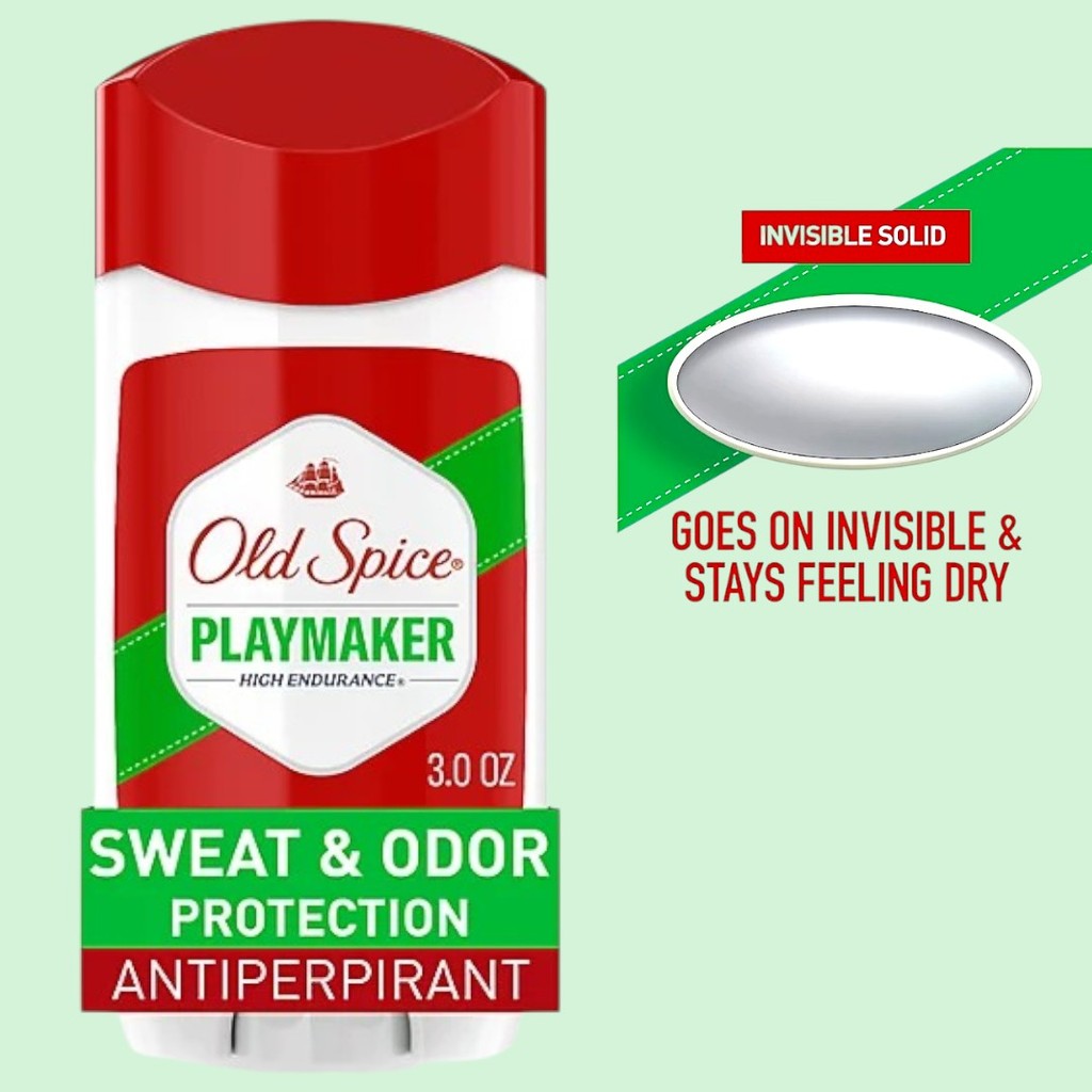 Old Spice Anti Perspirant & Deodorant Playmaker High Endurance 73g.