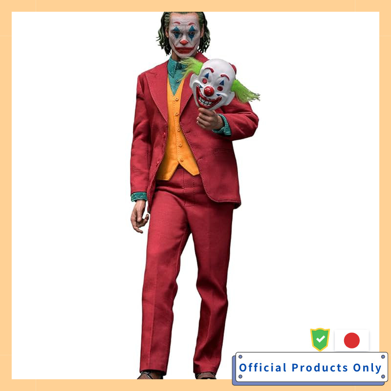 Movie Masterpiece DX Joker 1/6 Scale Figure