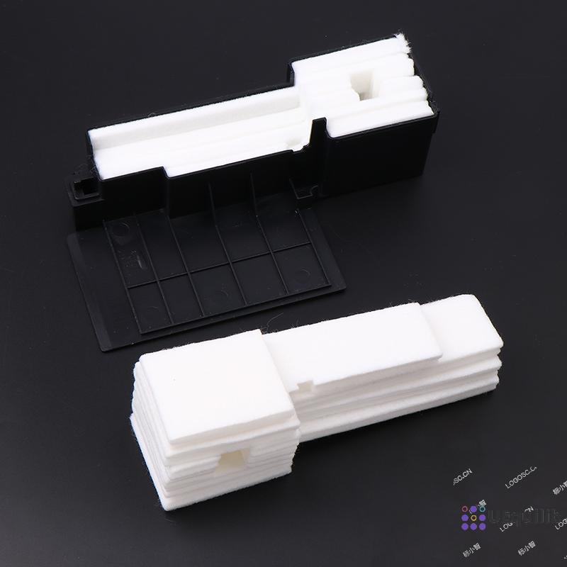 Uequilib ถังหมึกเสีย Pad ฟองน้ําสําหรับ Epson L210 L395 L380 L355 L220 L120 L382 L365 L455 L475 หมึก