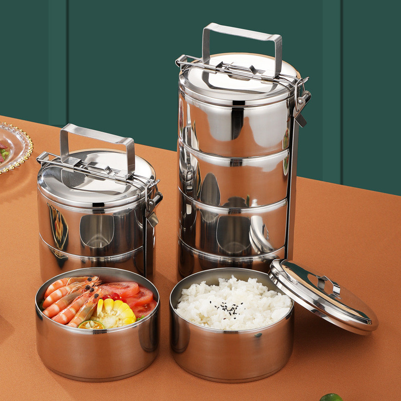 The JBK Shop 789 ปิ่นโต ใส่อาหาร ปิ่นโต สแตนเลส