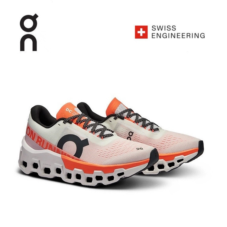 Cloud Monster 2 Low-Top Sports Running Shoes Unisex E50I