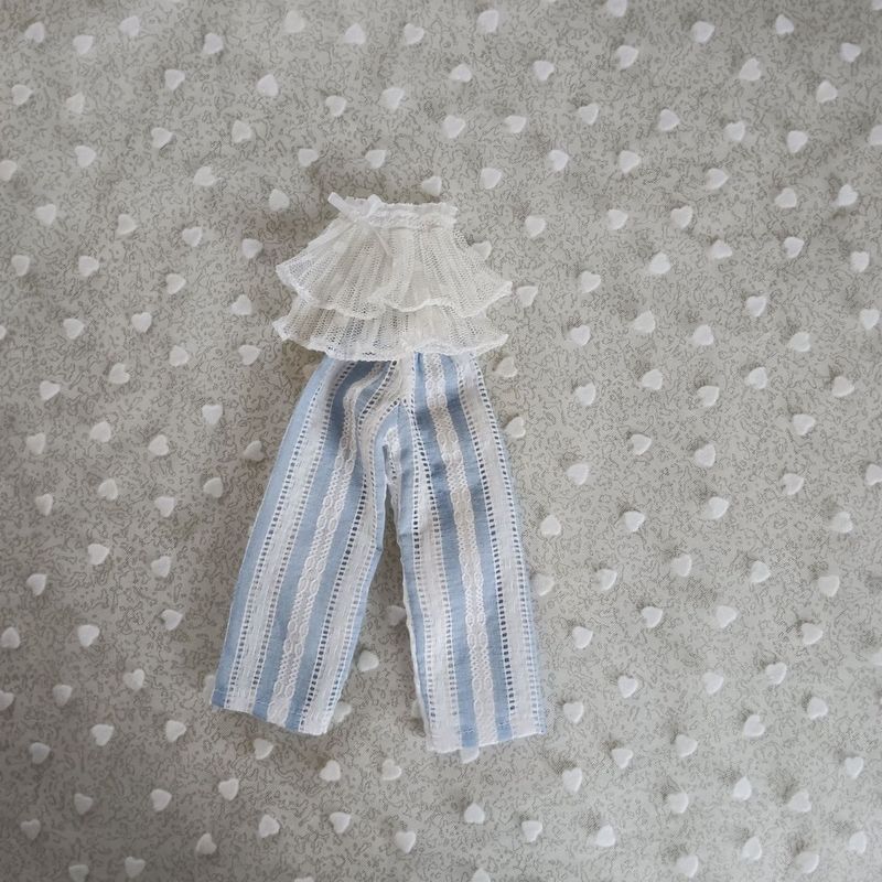 [เสื้อผ้าเดียวไม่รวมตุ๊กตา] bjd 1/6 Doll Clothes Set ob22 ob24 blythe ใส่ได้