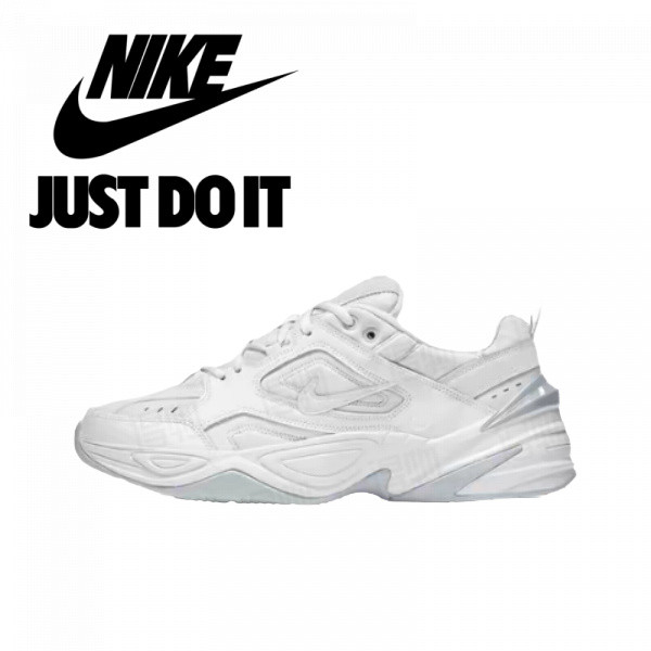 NIKE M2K Tekno Tekno White AV4789-101 รองเท้ากีฬาชายและหญิง