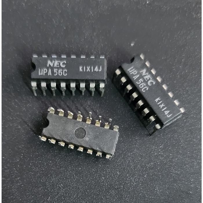 IC UPA56C UPA 56C NEC 7xTrancetor Array 60V 0.1A 0.55W DIP-16P ...ELECTRON ELECTRON