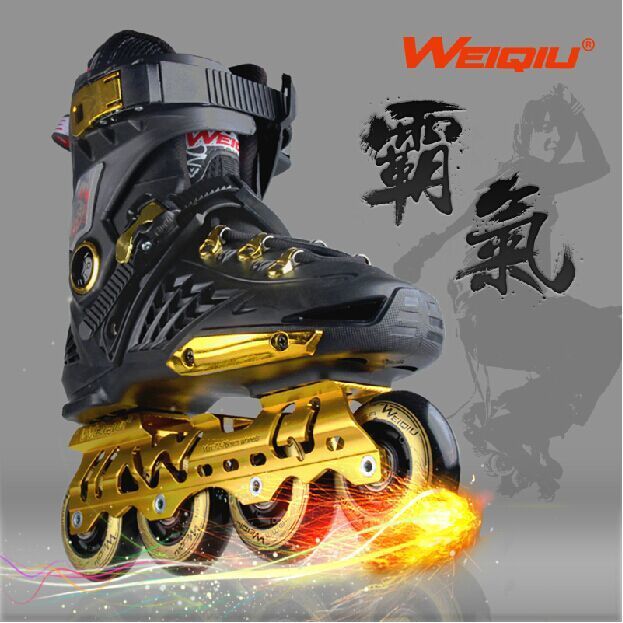 โรลเลอร์สเกตinline สไตล์ไทย สำหรับผู้ใหญ่และนักศึกษา ออกแบบมาเพื่อความสะดวกในการเริ่มต้น skate พร้อม