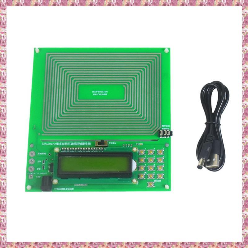 [VCR] 7.83Hz Wave Generator 0.01Hz~100000Hz เครื่องกําเนิดสัญญาณ FM แบบปรับได้ Pure Sine Audio Reson