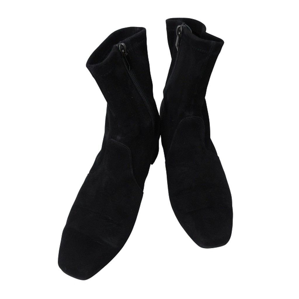 Dhyana. Boots suede black Direct from Japan Secondhand