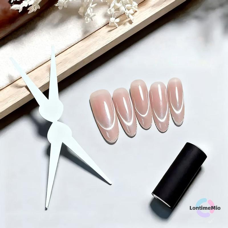 LontimeMio] Multifunctional S Eye Nail Magnetic Stick Super Strong Gel Polish Magnet Pen กระบอกแม่เหล็กตาแม่เหล็กแผ่นเหล็กใหม่ - รูปที่ 6