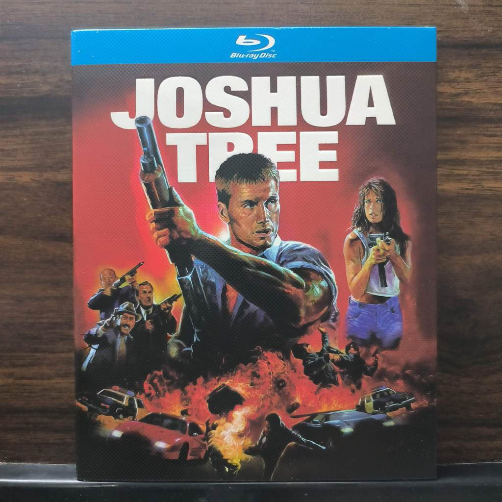 Blu-ray Disc American Film Joshua Tree (1993) Blu-ray BD25 Eng Zh ยี่ห้อใหม่ชนิดบรรจุกล่อง 25GB BD C