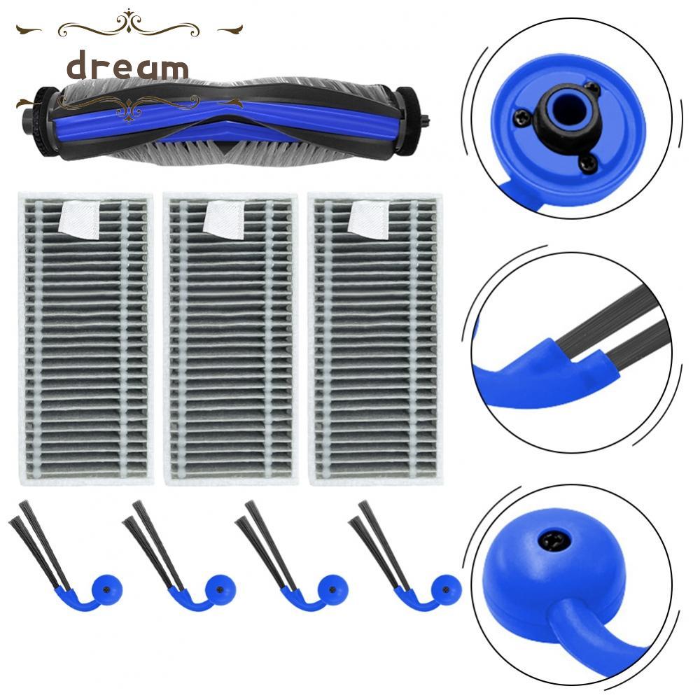 เปลี่ยนชุดกรองแปรงด้านข้างหลักสําหรับ Deebot X11 Pro OmniCyclone X11 Series