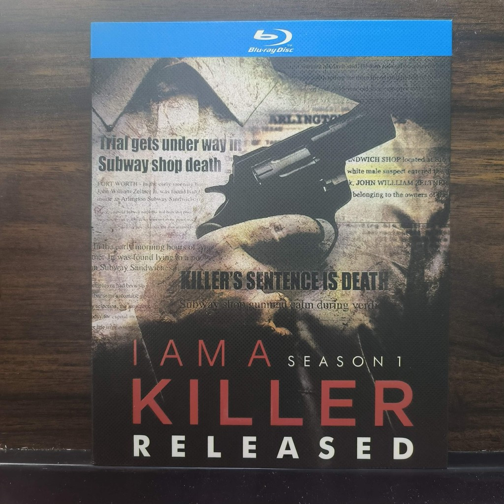 Blu-ray Disc British Documentary I Am A Killer: Released Season 1 (2020) อังกฤษจีนโปรตุเกสสเปนไทยเวี