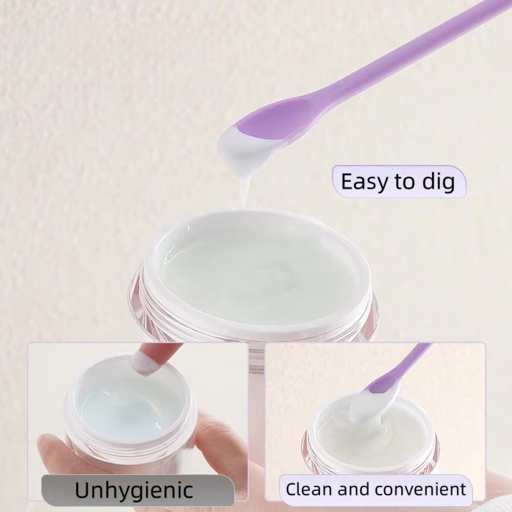 ทามาโย 3ชิ้น/เซ็ตขวดเปล่ามีดโกน,ซิลิโคนสองหัวมูลนิธิมีดโกน,สร้างสรรค์นุ่มเป็นมิตรกับสิ่งแวดล้อมนํามาใช้ใหม่ขวดโลชั่นขูดใบหน - รูปที่ 6