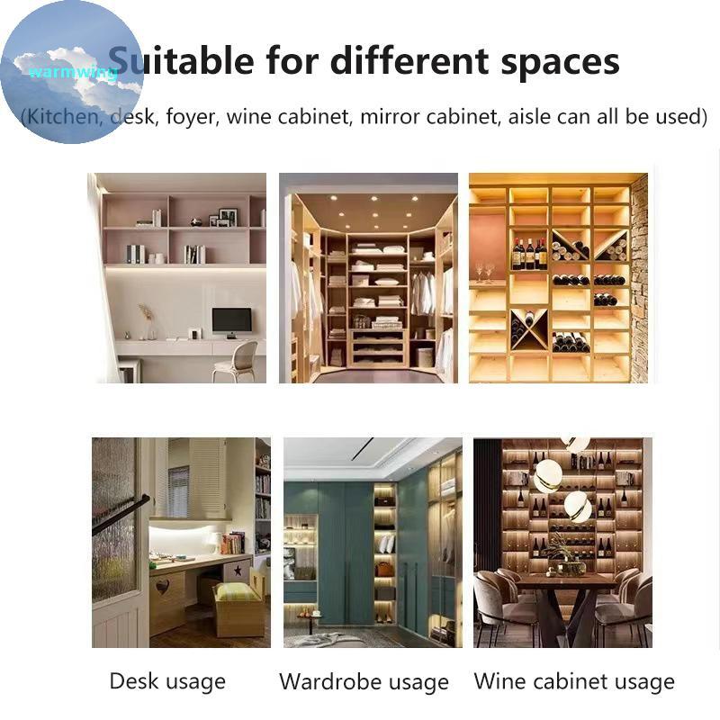 Warmwing DC 12-24V 5A LED โคมไฟประตูควบคุม Masking ประเภท Sensor Mini Touch Sensor ตู้ DuPont Connec