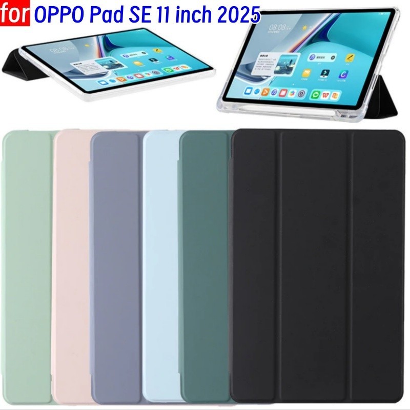 เคส อะคริลิค แท็บเล็ต พร้อมช่องเสียบปากกา สำหรับ OPPO PAD SE 11 2025 / SE11 / PAD NEO 11.36 / Redmi 