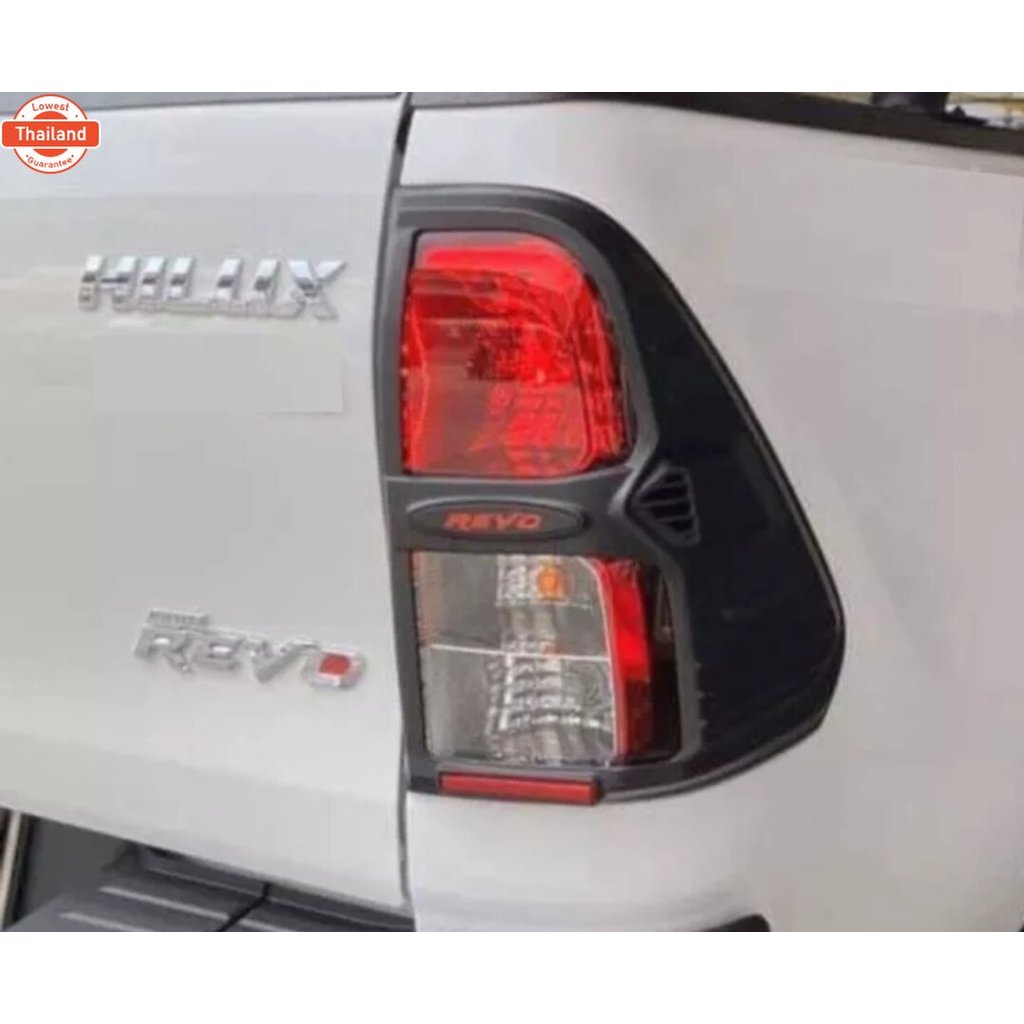 ครอไฟหน้้ายดำด้าน Toyota Revo year2020-ปัจจุัน 2020ตัวเตี้ย z edition ตอนเดียว ของแต่งrevo revo2020 