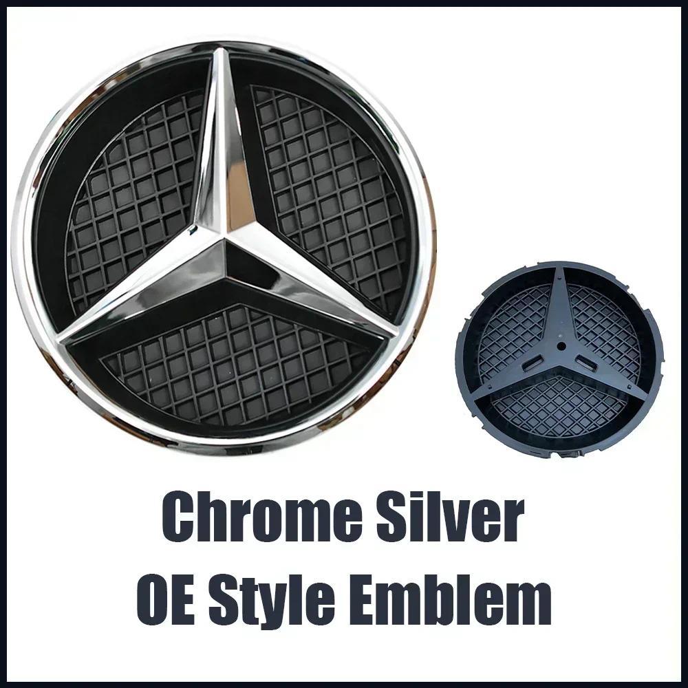 1pcs ด้านหน้าย่าง Star Emblem Badge สําหรับ Mercedes Benz GLE-Class W166 2016-2019 GLE300d GLE350 GL