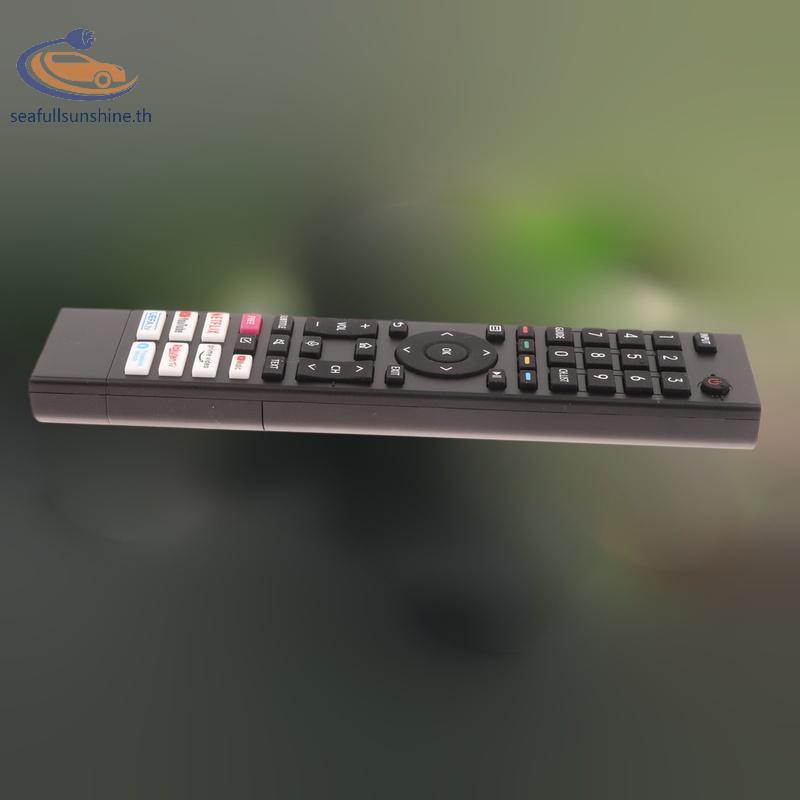 Seaf> 1 ชิ้นสําหรับ Hisense QLED 4K UHD TV 43A6G 50A6G 55A6G 60A6G 65A6G 70A6G 75A6G ไม่มีเสียงรีโมท