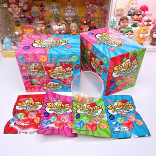 เยลลี่น้ำแข็งแบบคิวบ์ เปรี้ยวจี๊ดจ๊าดรสผลไม้รวมรส มีอย.ไทย […