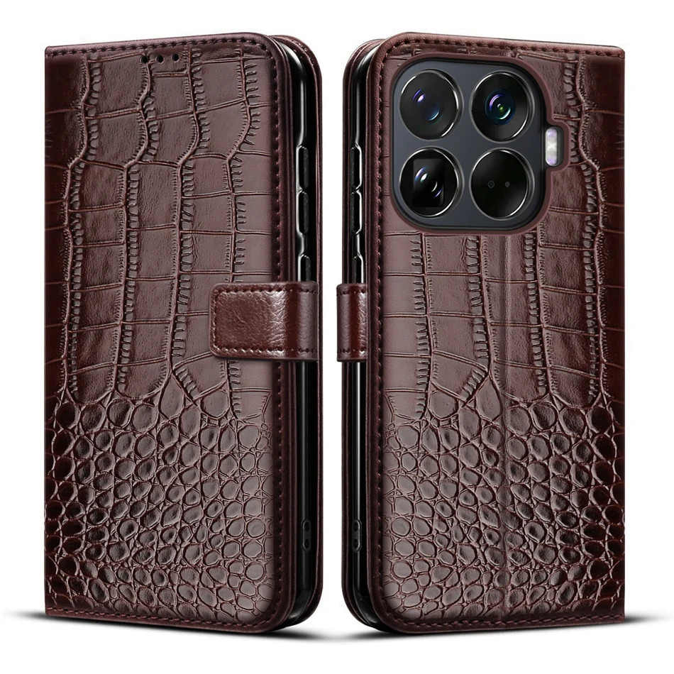 เคสโทรศัพท์สําหรับ Xiaomi 15T/Xiaomi 15T Pro 5Gผู้ถือบัตรแม่เหล็กพลิกขาตั้งหนังกันกระแทกXiaomi 15Tproป้องกันกระเป๋าสตางค์