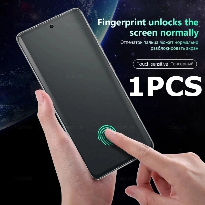 2iN1 Soft Frosted Screen Protector สําหรับ lnfinix Zero Teano Camon GT 40 30 20 Ultra Pro 4G 5G ป้อง