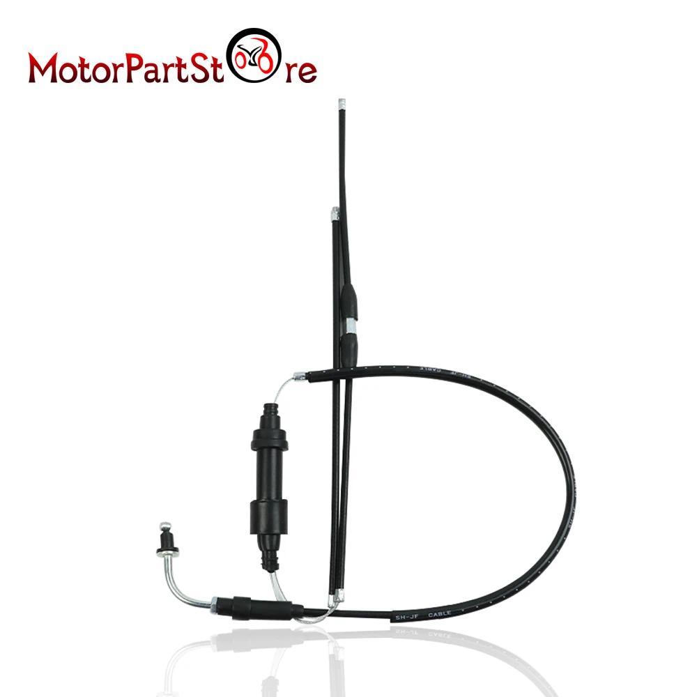 สายคันเร่งสําหรับYamaha PW50 PY50 PW PY 50 PIWI 50cc Peewee 50 Y-Zinger Pit Dirt Bikeรถจักรยานยนต์อุ