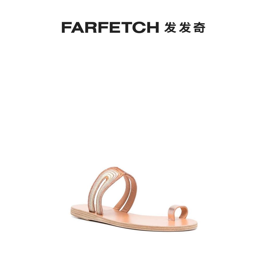 รองเท้าแตะกรีกโบราณสำหรับสุภาพสตรีจาก Argos Flip-Flop