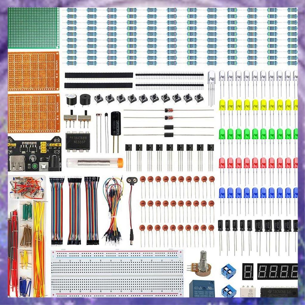 ESP32/ESP8266 Electrony ส่วนประกอบชุดสนุก DIY ชุดแหล่งจ่ายไฟโมดูล Breadboard สําหรับ R3