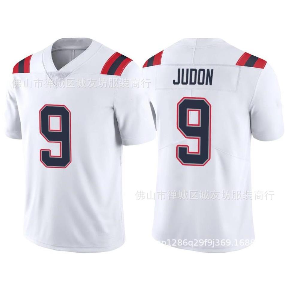 จัดส่งรวดเร็ว! เสื้อทีม NFL Patriots Matthew Judon Jersey สีขาว