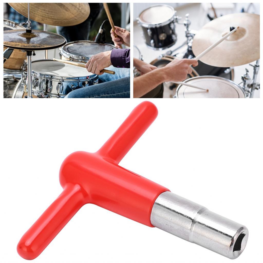 Drum Tuner Key การปรับแต่งที่ทนทานสำหรับผู้รักดนตรีมือใหม่