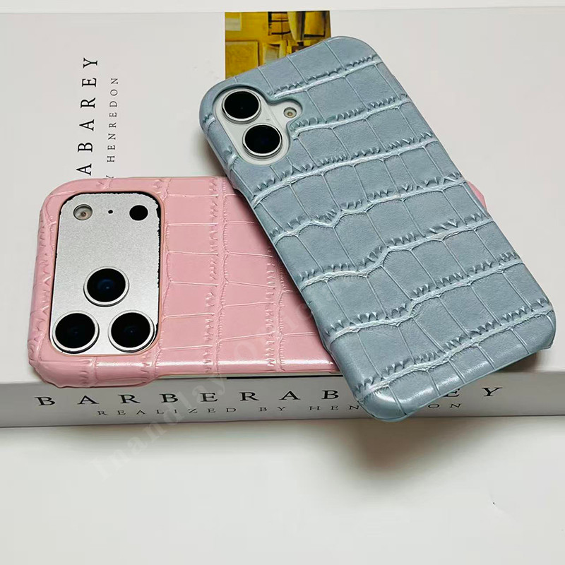 จระเข้GRAIN PUหนังสําหรับiPhone 17Promax 16 16Promax 16Pro 15Promax 15Pro 15 14 14Pro 14Promax 13 13Pro 13Promax 12Pro 12Promax 11 11Promax 14Plus 15Plus 16Plus X