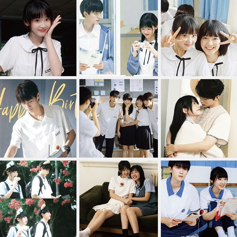 Zhang Zhouyiran Zhang Miaoyi เมื่อฉันบินเพื่อคุณอุปกรณ์ต่อพ่วงหัวใจรักสาวหัวใจสติกเกอร์กันน้ํามูลค่า