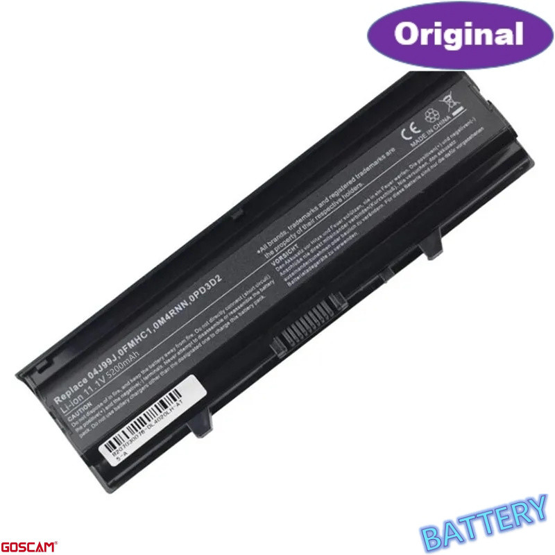 แบตเตอรี่แล็ปท็อป TKV2V สำหรับ DELL Inspiron 14V 14VR N4020 N4030 N4030D FMHC10 W4FYY X3X3X Battery