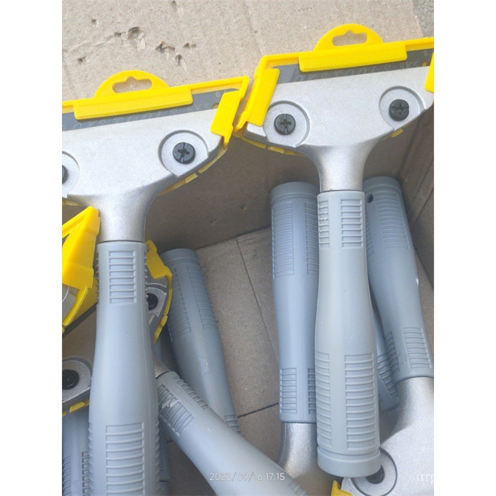 ทําความสะอาดพลั่วขนาดเล็กทุกพลั่วผนังเครื่องมือทําความสะอาดมีดมีดมัลติฟังก์ชั่ผนังขูดตกแต่งความงามใน