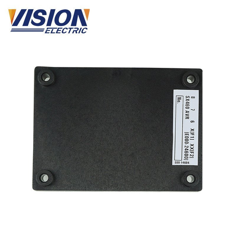 AVR SX460 เครื่องกําเนิดไฟฟ้าดีเซลชุดแรงบันดาลใจแม่เหล็กปรับแรงดันไฟฟ้าอัตโนมัติบอร์ดควบคุมแรงดันไฟฟ