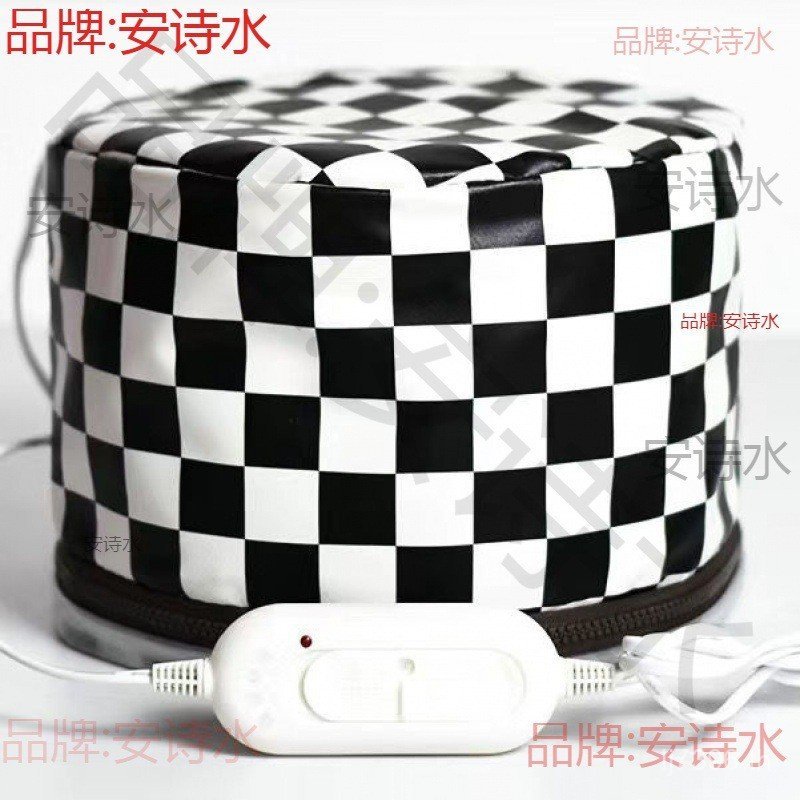 หมวกทําความร้อน Hair Care หมวกน้ํามันอบในครัวเรือน Thermostatic ทําความร้อนหมวก R6Z2