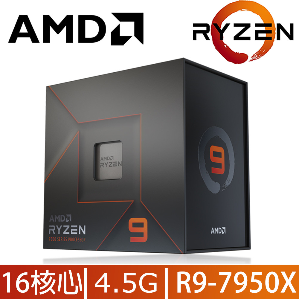 CPU AMD Ryzen 9-7950X 4.5 GHz 16 Core