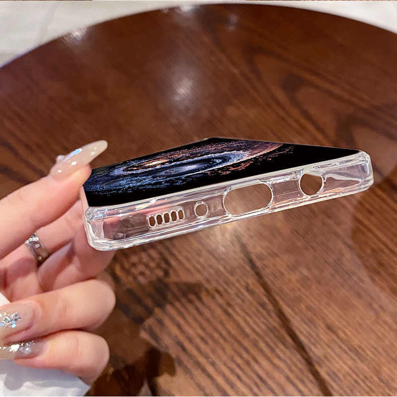 SAMSUNG เคสโทรศัพท์สําหรับSamsung Galaxy A52 4G 5G/A52s 5Gซิลิโคนอ่อนนุ่มTPU Anti-Fallฝาครอบสไตล์น่ารักรูปแบบPandaกันกระแทกปลอกใส - รูปที่ 5