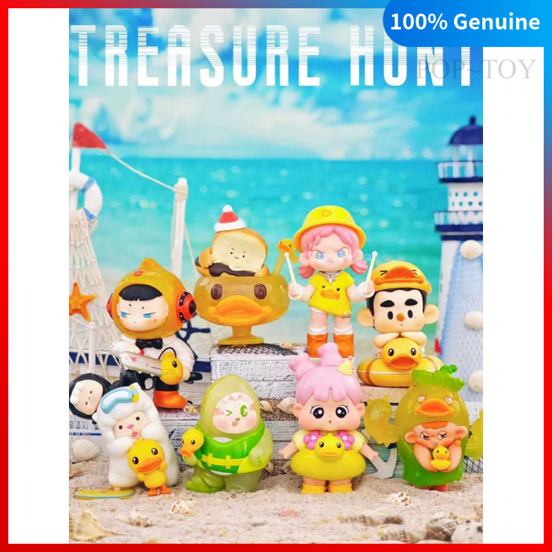 B.duck Treasure Hunt Serie BLind Box Cute Figures Dora Cimmy TNTSPACE Hidden Wood [100% ของแท้]