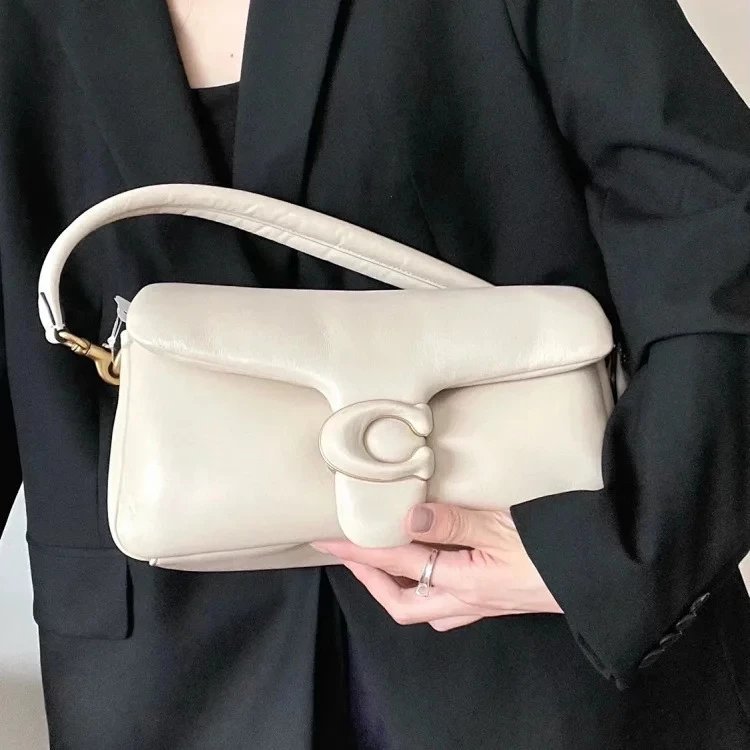 Coach Female Bag Pillow tabby Bacchus Bag Pillow Cloud Bag Shoulder Messenger Bag