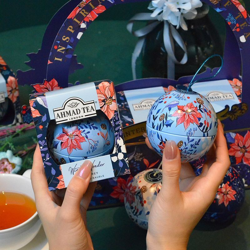 ANHMADTEA British Arman ชาดําอังกฤษ Piaget ชาดําสีเทานําเข้าจากสหภาพของขวัญนําเข้าพร้อมถุงของขวัญ 75