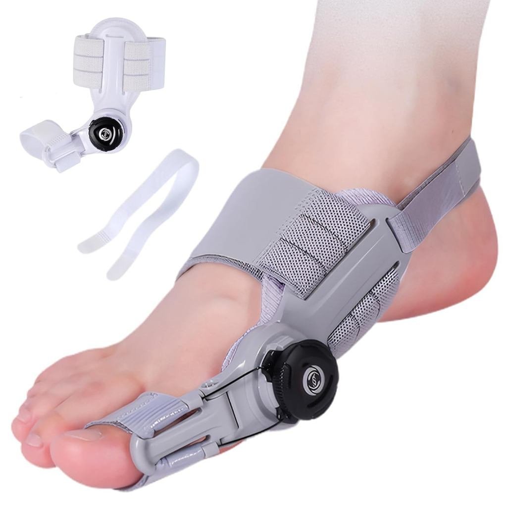 1 ชิ้น Bunion Corrector สําหรับผู้หญิงและผู้ชายสําหรับการแก้ไข Bunion Fix Bunion Corrector (1*สีขาว)