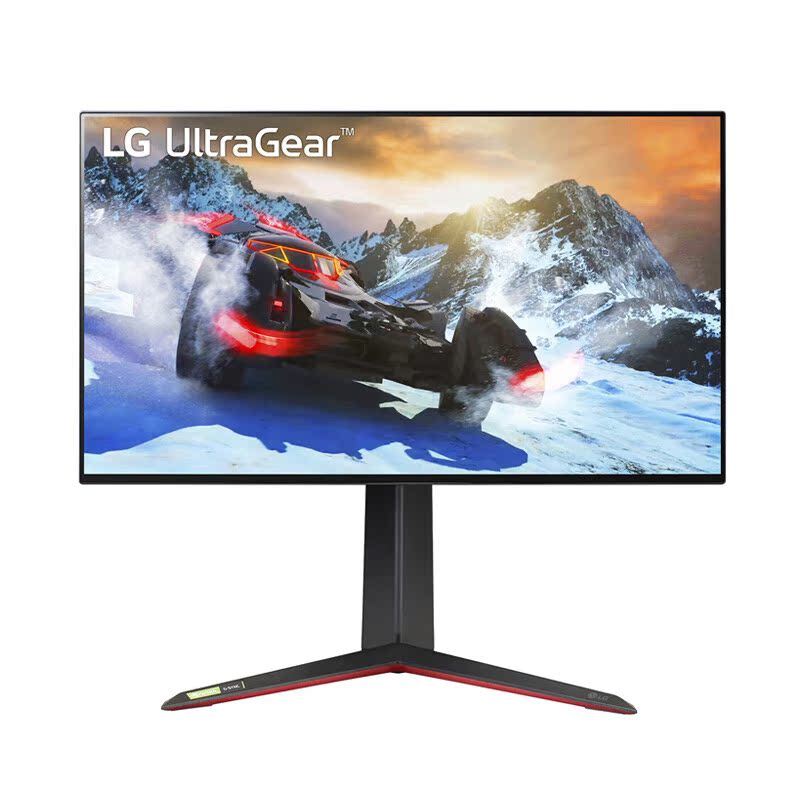 LG 27GP95R จอภาพสําหรับเล่นเกม 27 นิ้ว 4K144Hz หน้าจอรุ่นที่สาม จอภาพสําหรับเล่นเกม HDMI2.1