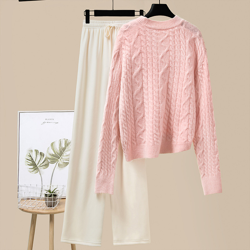 เสื้อไหมพรมอ่อนโยน Cypress Sweet ฤดูใบไม้ร่วง 2022 ออกแบบใหม่ลดอายุ รอบคอด้านไม่สมมาตร